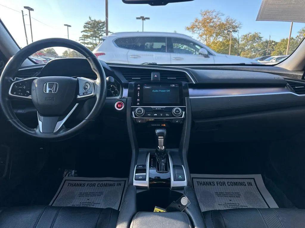 used 2016 Honda Civic car, priced at $13,482