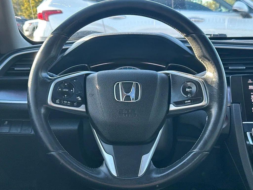 used 2016 Honda Civic car, priced at $13,482