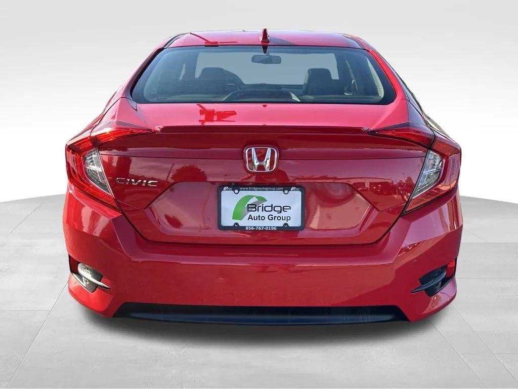 used 2016 Honda Civic car, priced at $13,482