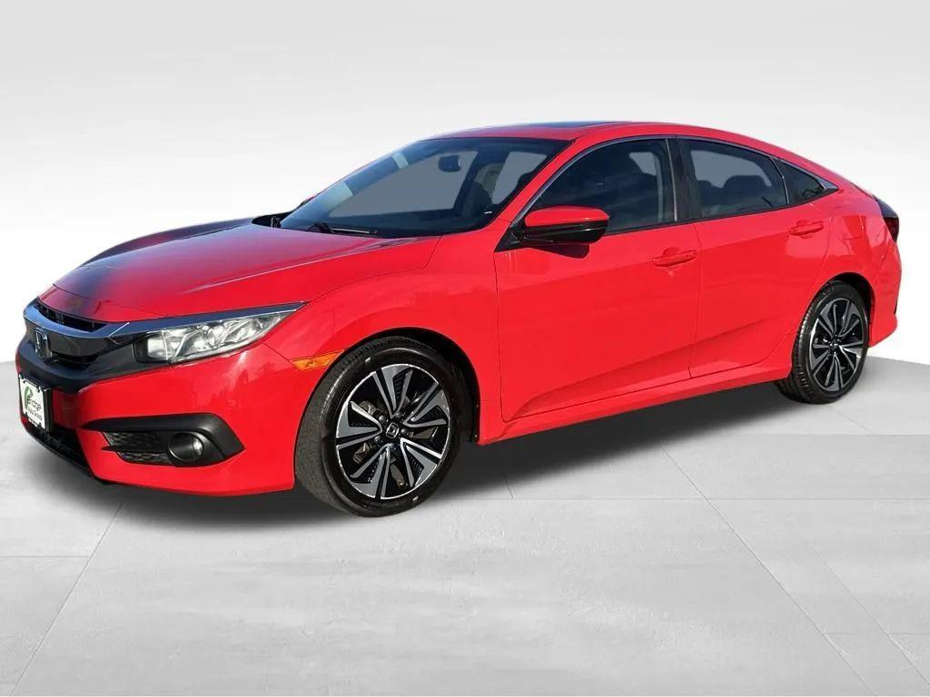 used 2016 Honda Civic car, priced at $13,482