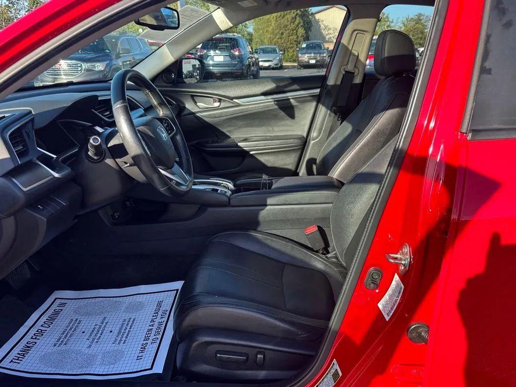 used 2016 Honda Civic car, priced at $13,482
