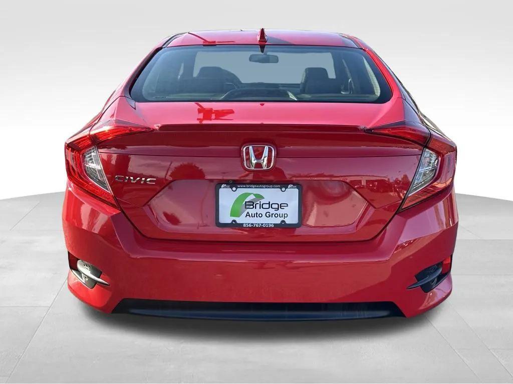 used 2016 Honda Civic car, priced at $13,982