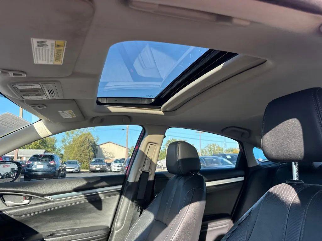 used 2016 Honda Civic car, priced at $13,482