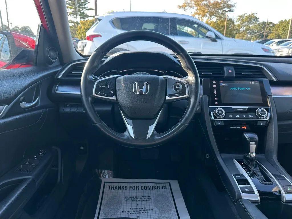 used 2016 Honda Civic car, priced at $13,482