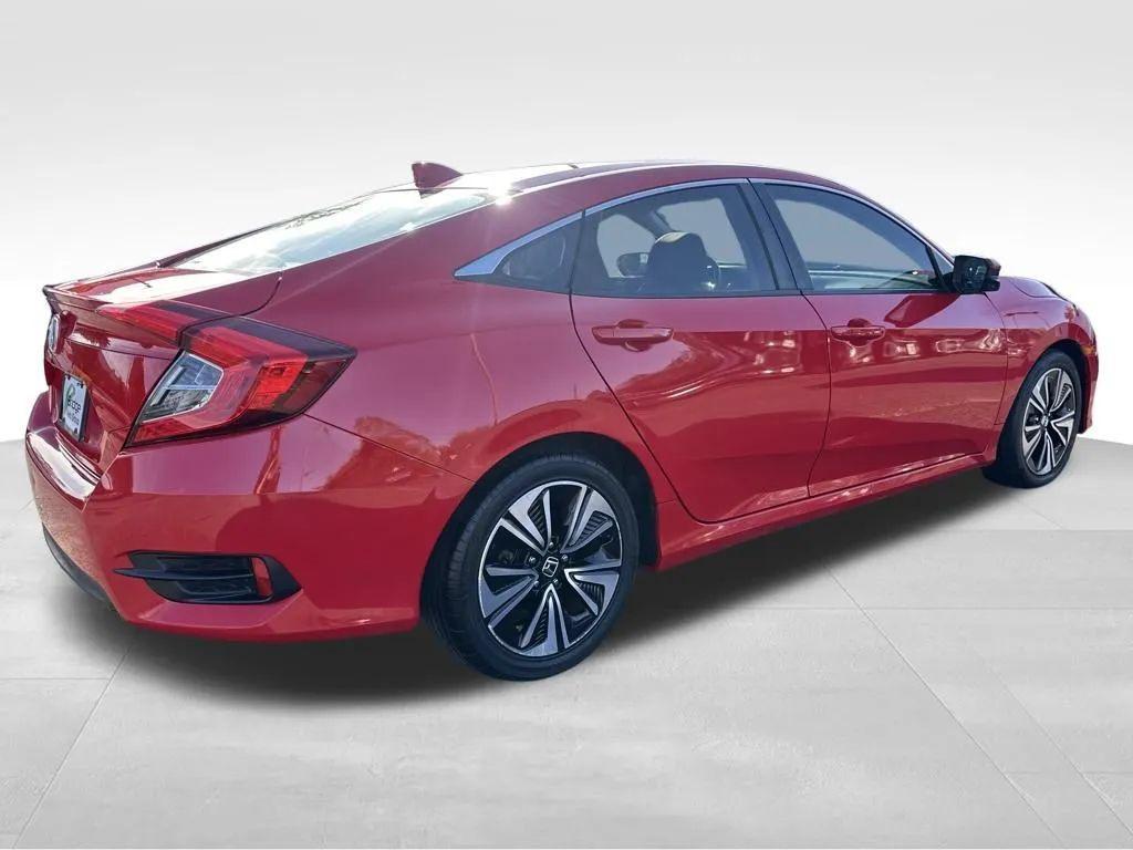 used 2016 Honda Civic car, priced at $13,482