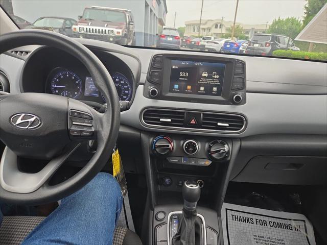 used 2020 Hyundai Kona car, priced at $9,986