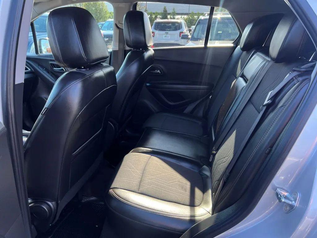 used 2021 Chevrolet Trax car, priced at $11,660