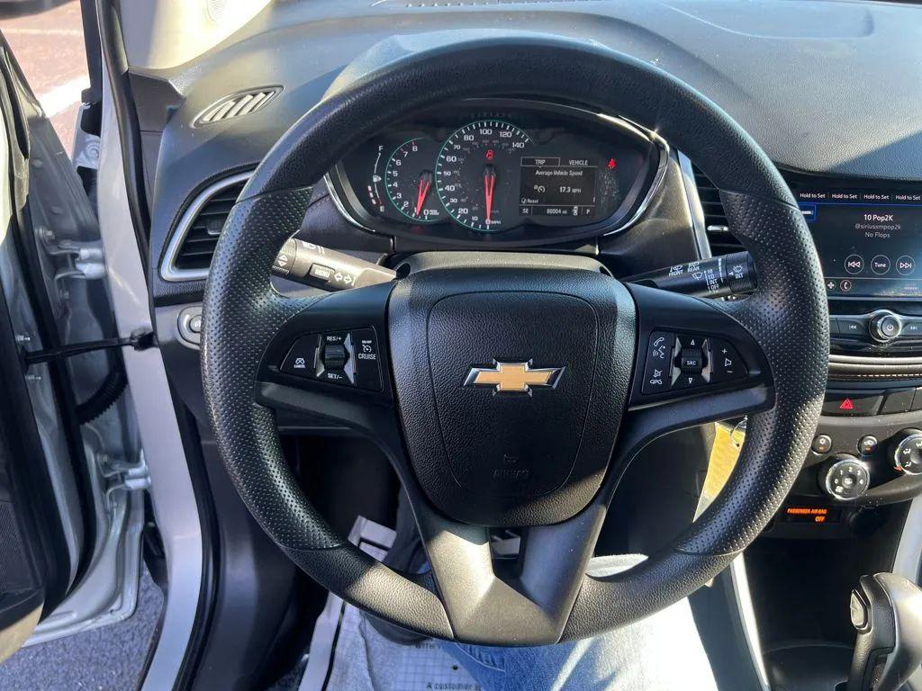 used 2021 Chevrolet Trax car, priced at $11,660