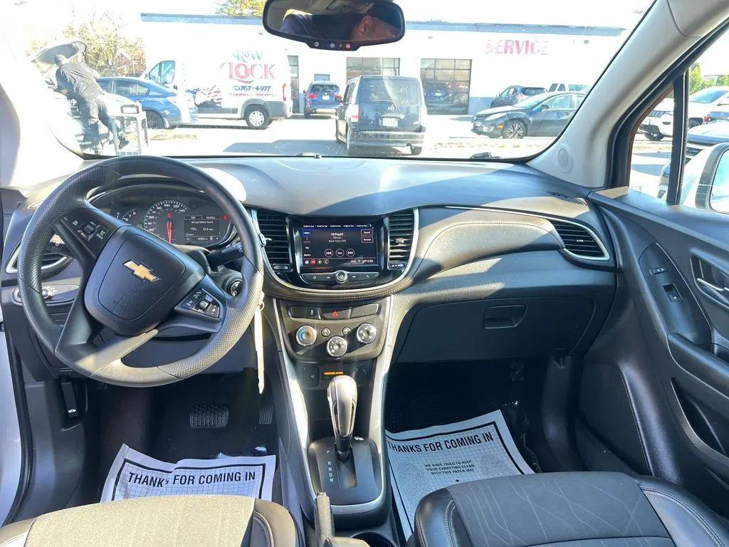 used 2021 Chevrolet Trax car, priced at $11,660