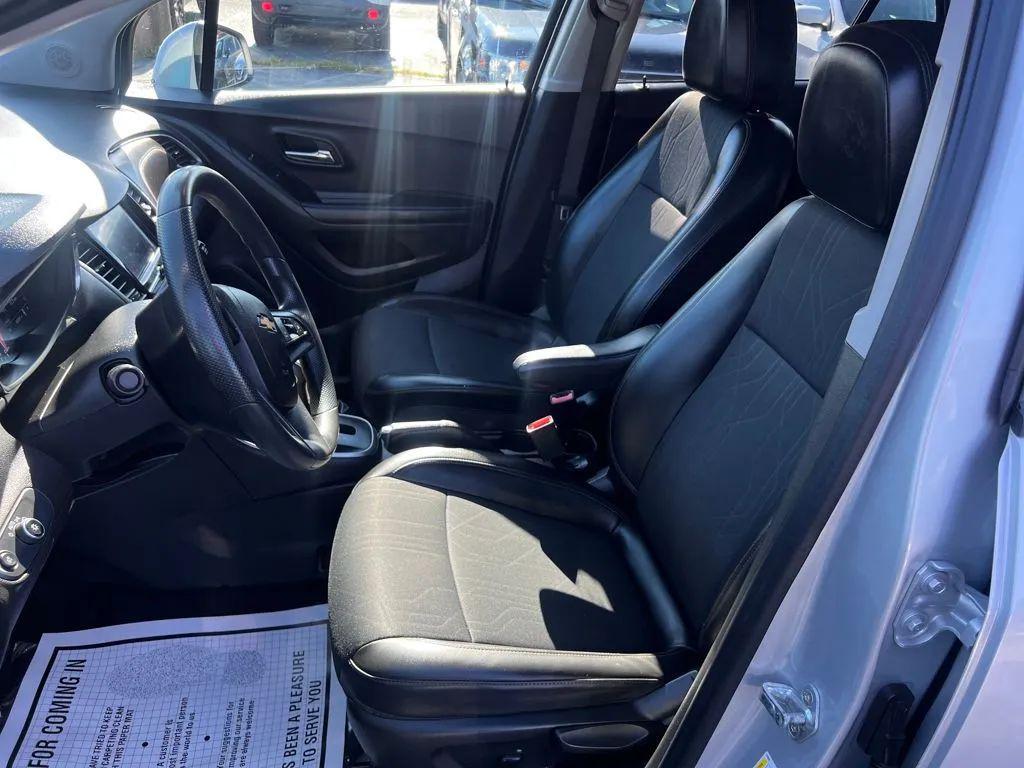 used 2021 Chevrolet Trax car, priced at $11,660