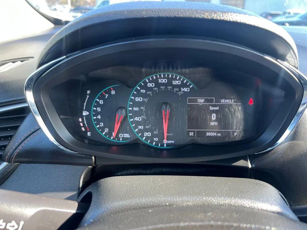 used 2021 Chevrolet Trax car, priced at $11,660