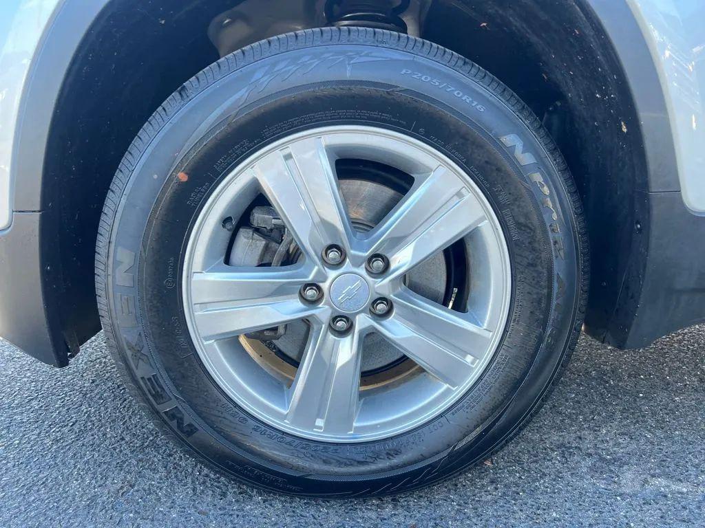 used 2021 Chevrolet Trax car, priced at $11,660