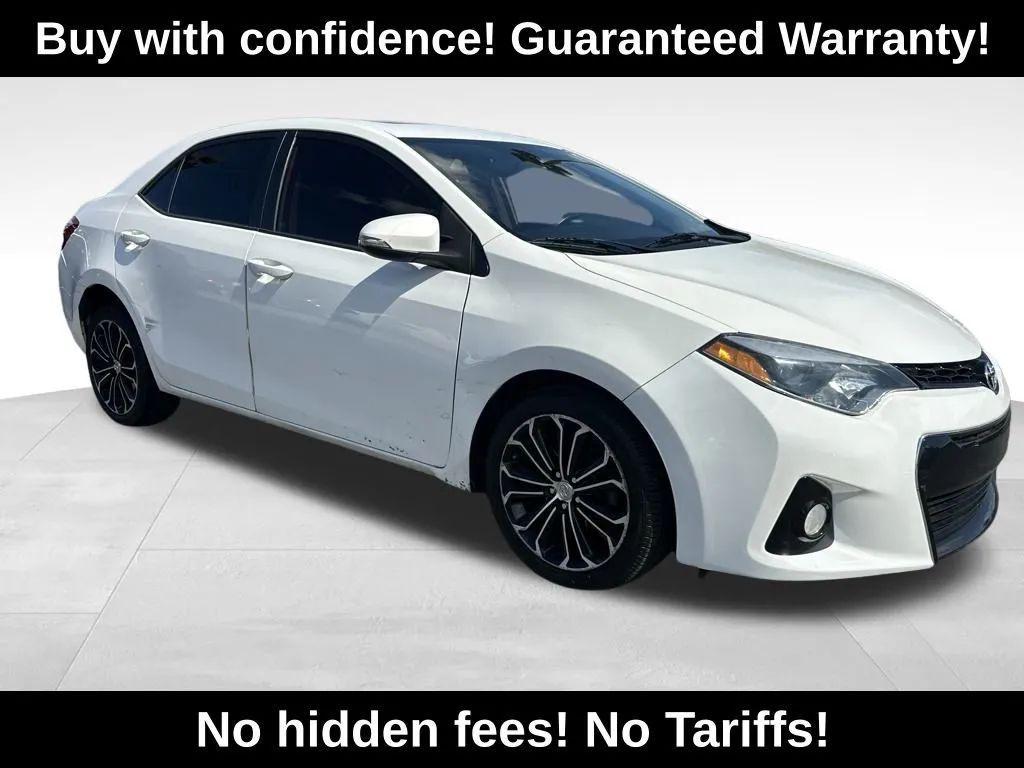 used 2016 Toyota Corolla car, priced at $11,986