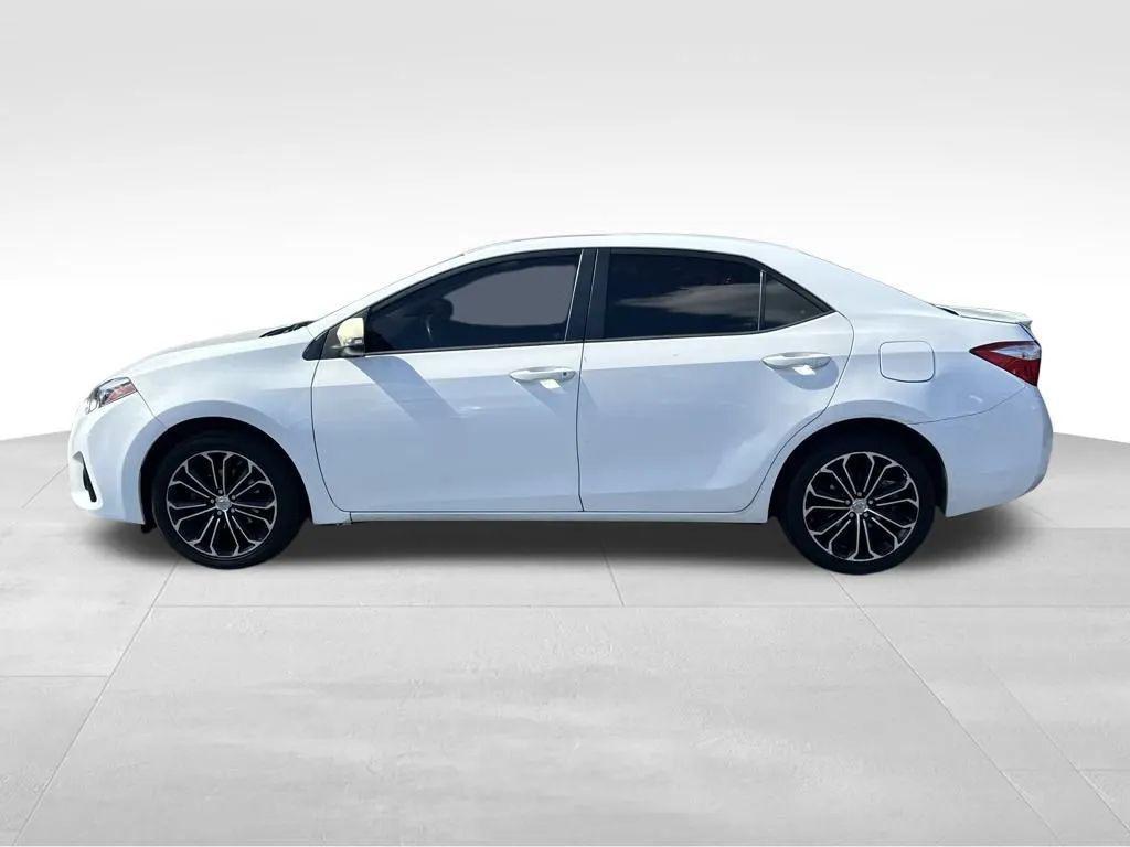 used 2016 Toyota Corolla car, priced at $11,986