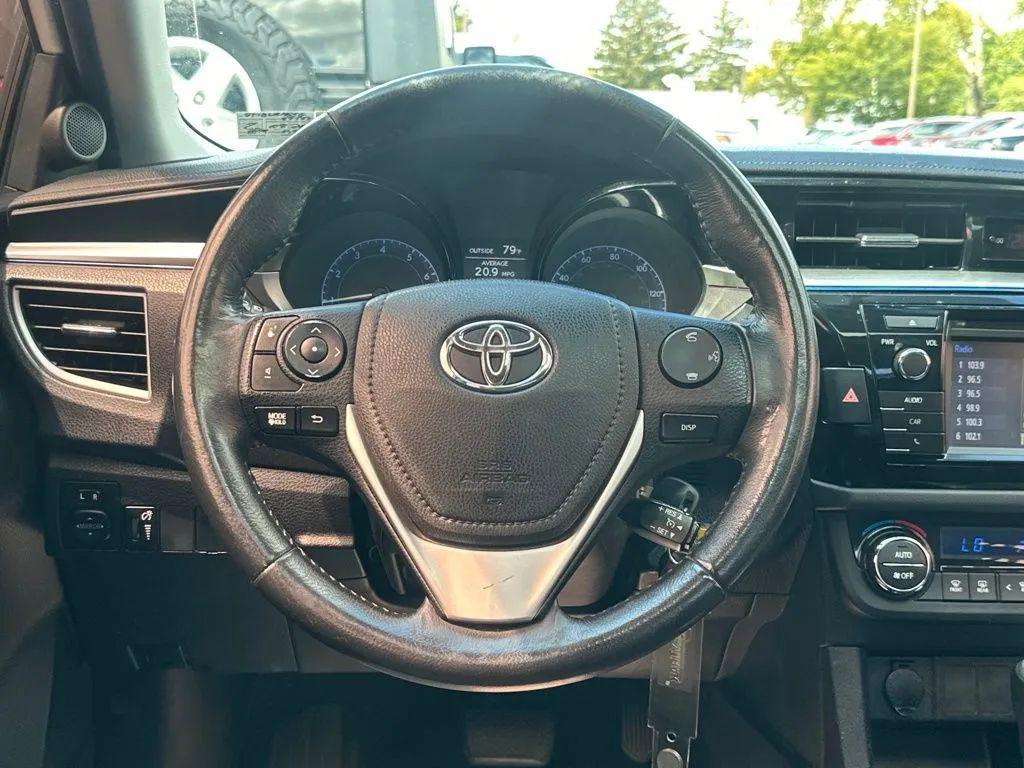 used 2016 Toyota Corolla car, priced at $11,986