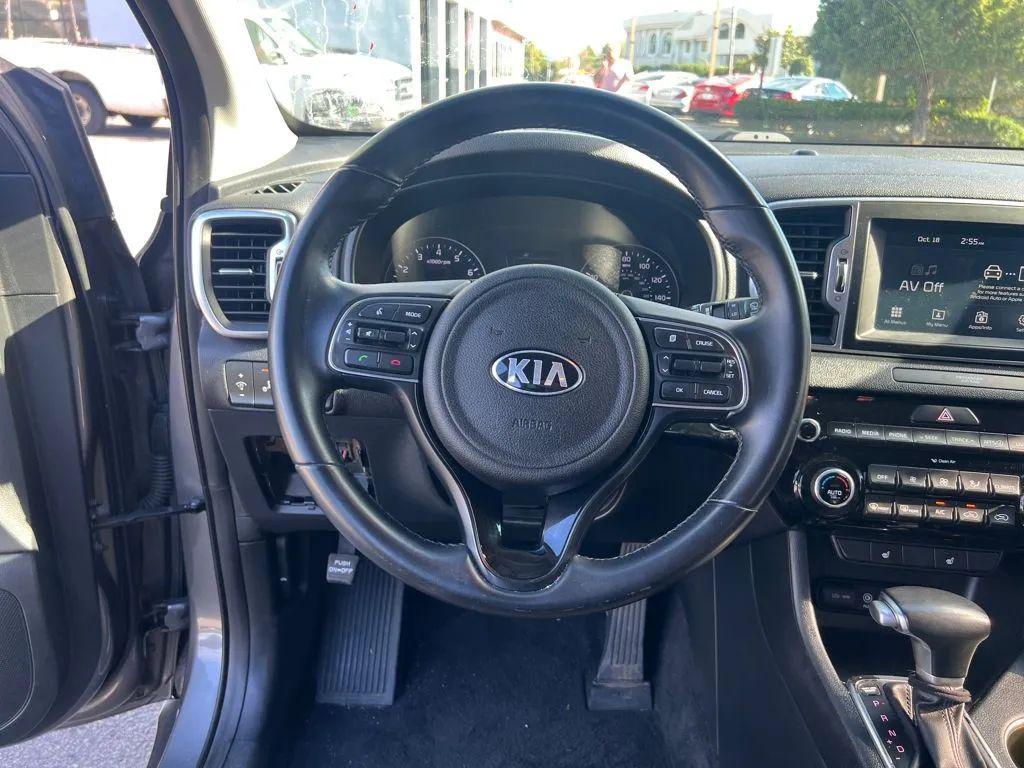 used 2018 Kia Sportage car, priced at $12,179
