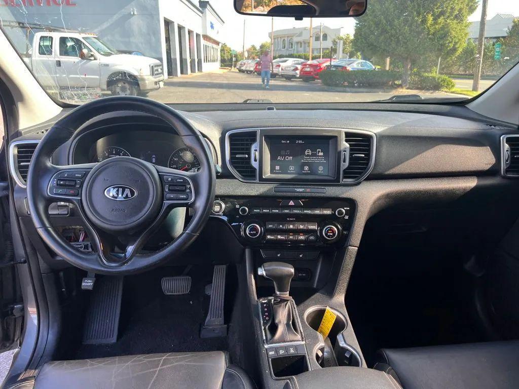used 2018 Kia Sportage car, priced at $12,179