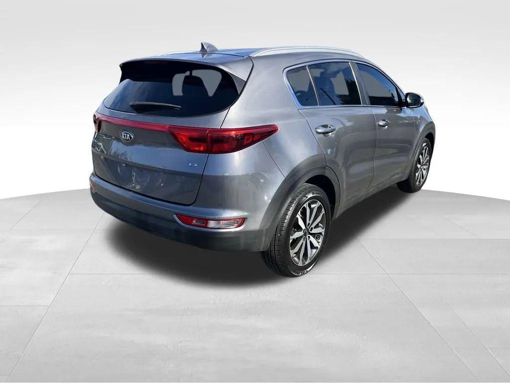 used 2018 Kia Sportage car, priced at $12,179
