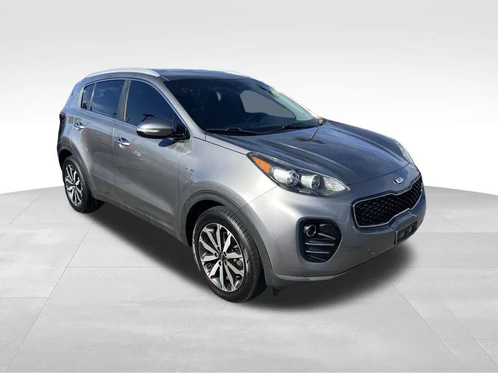 used 2018 Kia Sportage car, priced at $12,179
