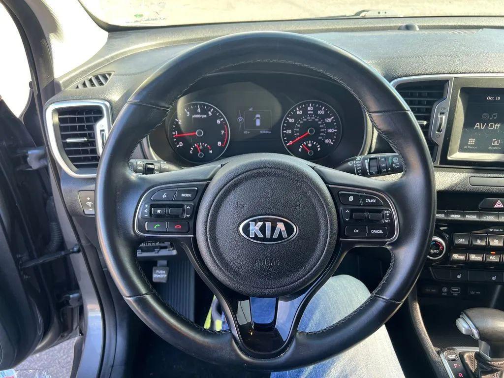 used 2018 Kia Sportage car, priced at $12,179