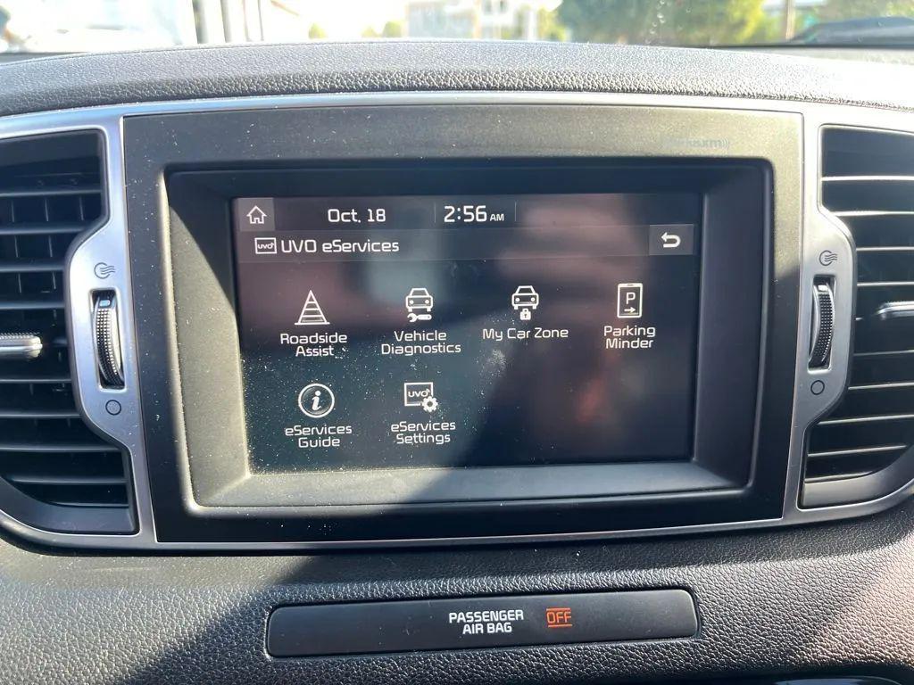 used 2018 Kia Sportage car, priced at $12,179