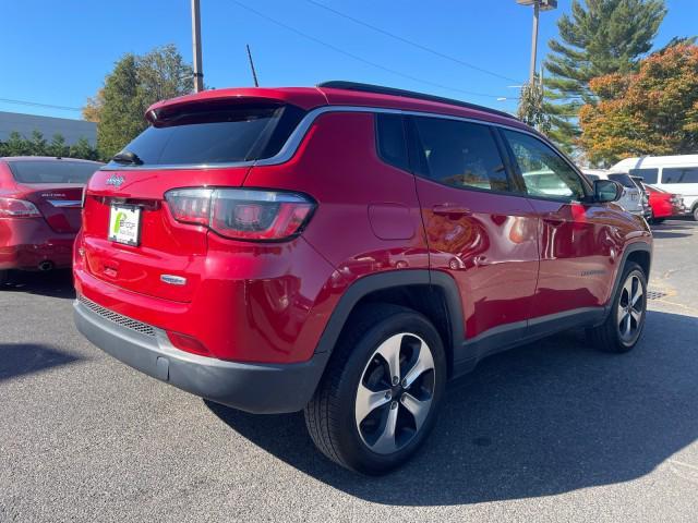 used 2018 Jeep Compass car, priced at $12,650