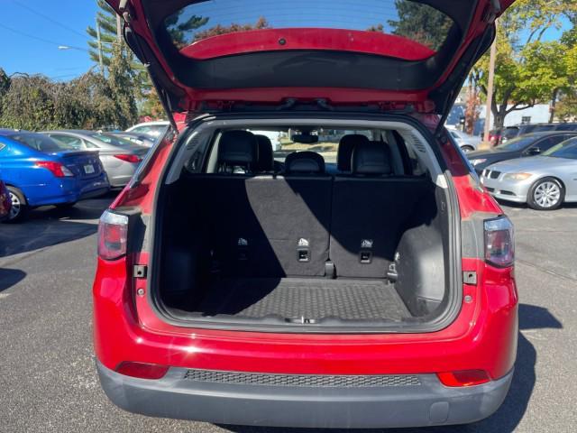 used 2018 Jeep Compass car, priced at $12,650