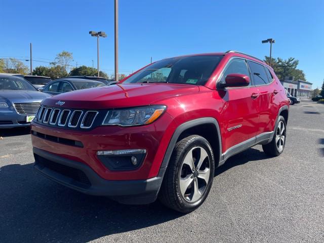 used 2018 Jeep Compass car, priced at $12,650