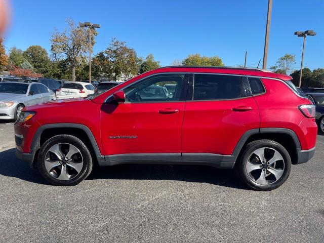 used 2018 Jeep Compass car, priced at $12,650