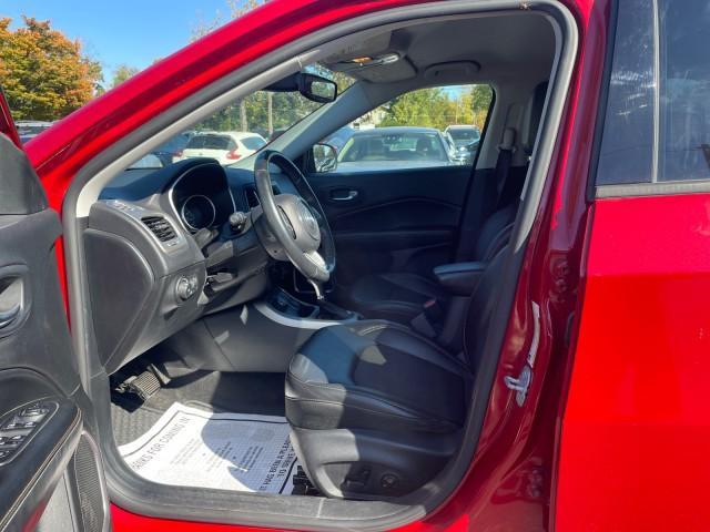 used 2018 Jeep Compass car, priced at $12,650