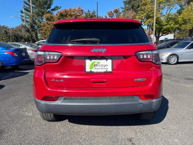 used 2018 Jeep Compass car, priced at $12,650