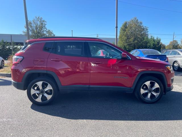 used 2018 Jeep Compass car, priced at $12,650