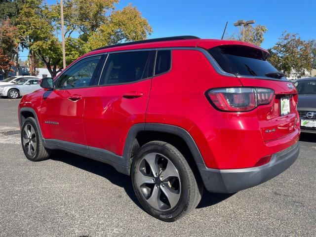 used 2018 Jeep Compass car, priced at $12,650