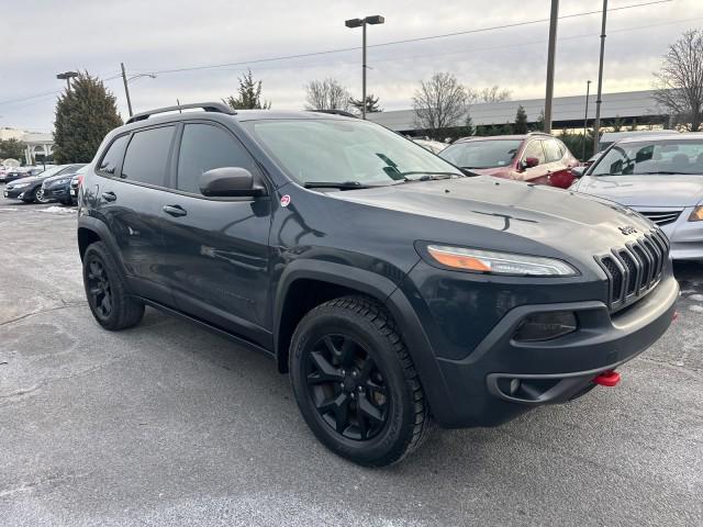 used 2016 Jeep Cherokee car, priced at $11,960