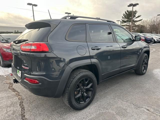 used 2016 Jeep Cherokee car, priced at $11,960