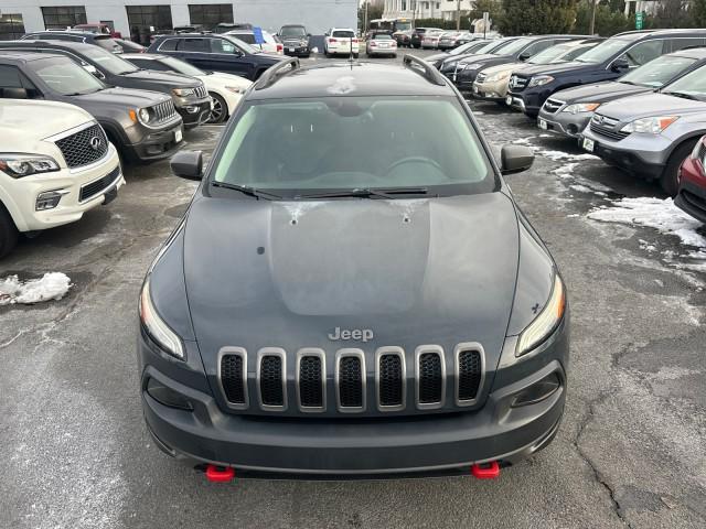 used 2016 Jeep Cherokee car, priced at $11,960