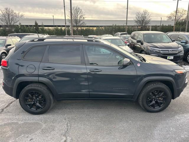 used 2016 Jeep Cherokee car, priced at $11,960