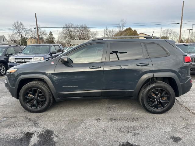 used 2016 Jeep Cherokee car, priced at $11,960