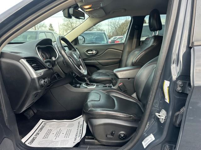 used 2016 Jeep Cherokee car, priced at $11,960