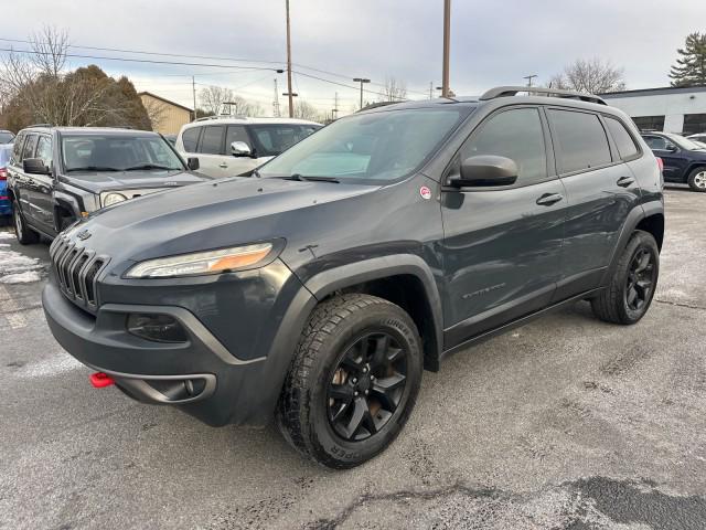 used 2016 Jeep Cherokee car, priced at $11,960