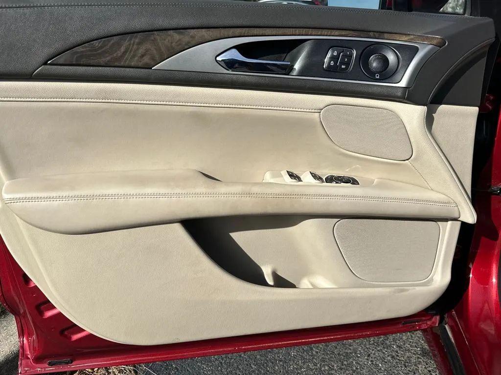 used 2019 Lincoln MKZ car, priced at $16,490