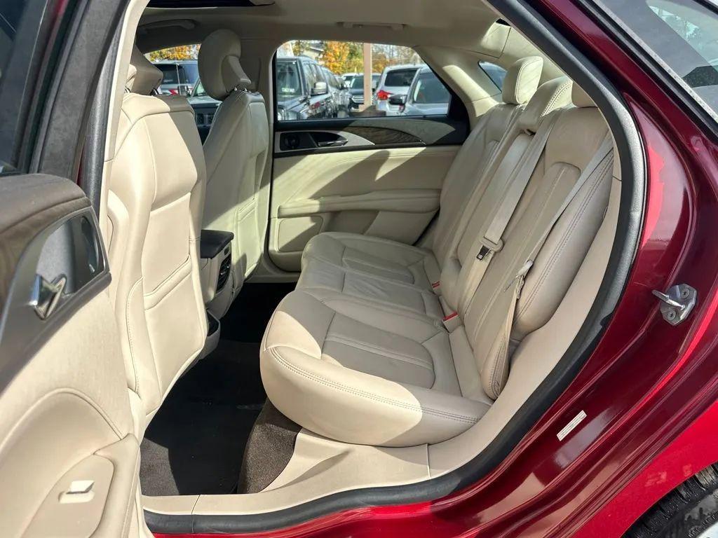 used 2019 Lincoln MKZ car, priced at $16,490