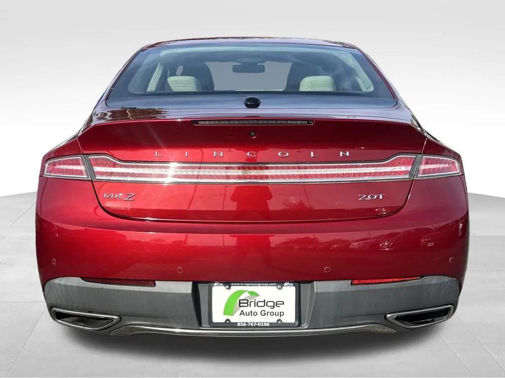 used 2019 Lincoln MKZ car, priced at $16,490