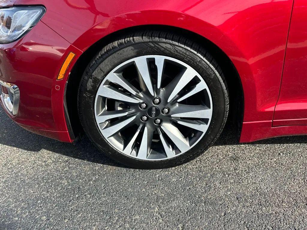 used 2019 Lincoln MKZ car, priced at $16,490