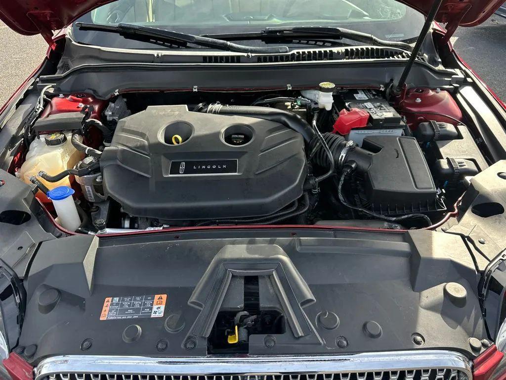 used 2019 Lincoln MKZ car, priced at $16,490