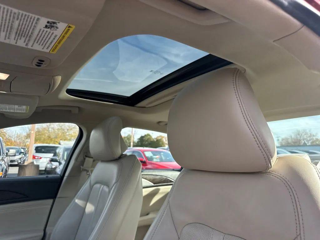 used 2019 Lincoln MKZ car, priced at $16,490