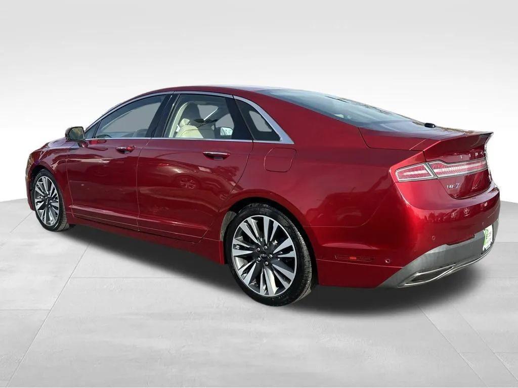 used 2019 Lincoln MKZ car, priced at $16,490
