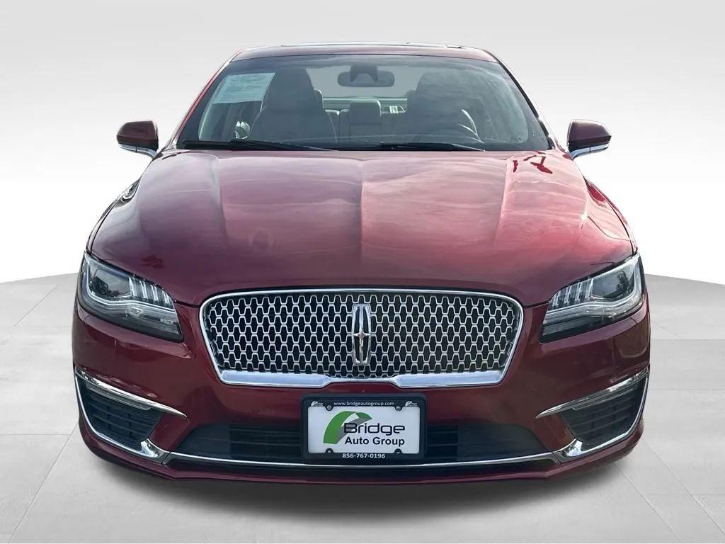 used 2019 Lincoln MKZ car, priced at $16,490