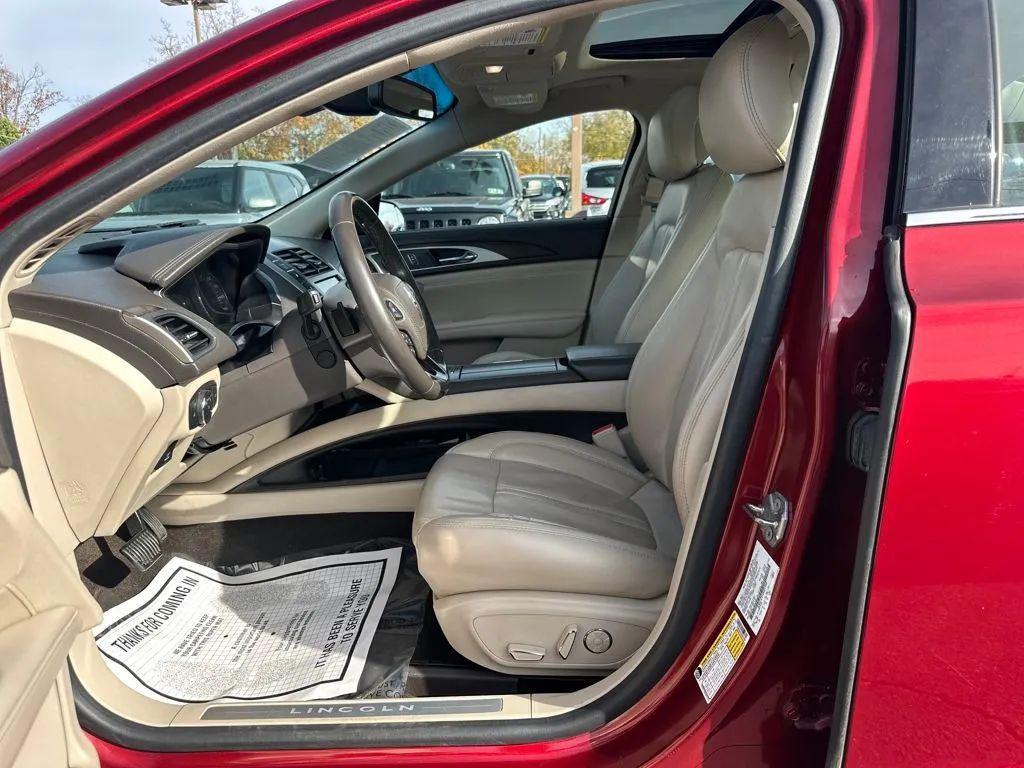 used 2019 Lincoln MKZ car, priced at $16,490