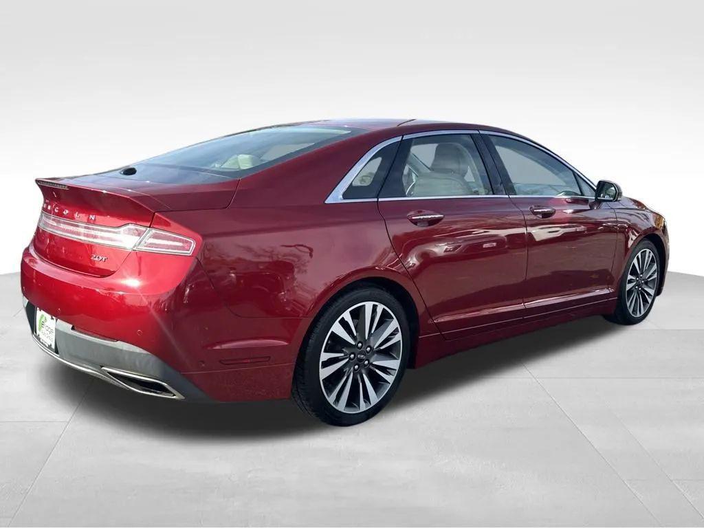 used 2019 Lincoln MKZ car, priced at $16,490